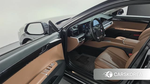 Hyundai Grandeur Hybrid (GN7) 2024 Серый из Кореи, фото 3