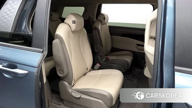 Kia Carnival 4th generation 2021 Небесно-голубой из Кореи, фото 3