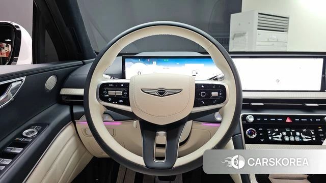 Genesis GV80 2025 Белый из Кореи, фото 3
