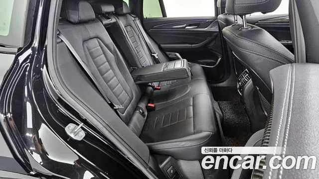 BMW X4 (G02) 2023 Черный из Кореи, фото 3