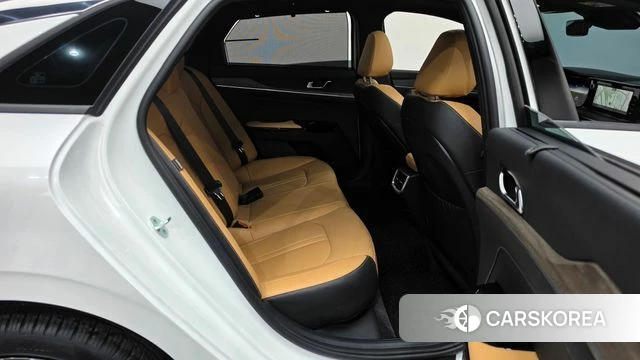 Kia K5 3rd generation 2022 Белый из Кореи, фото 3