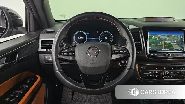 Ssangyong The New Rexton Sport 2022 Черный из Кореи, фото 3