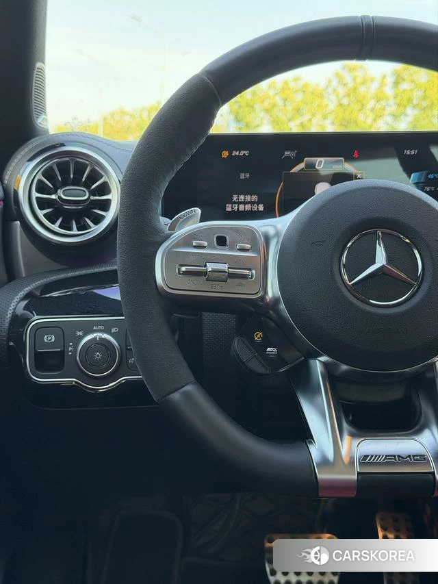 Mercedes-Benz CLA AMG 2022 Желтый из Китая, фото 3