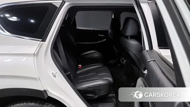 Hyundai The New Santa Fe 2021 Белый из Кореи, фото 3