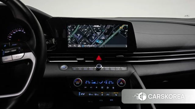 Hyundai Avante (CN7) 2020 Белый из Кореи, фото 3