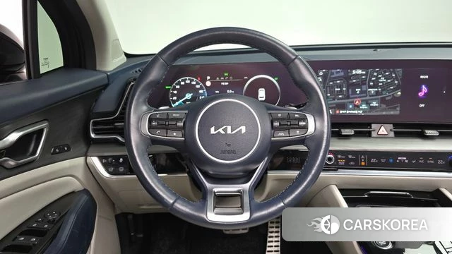 Kia Sportage 5th Generation Hybrid 2021 Черный из Кореи, фото 3