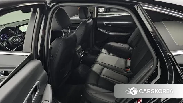 Hyundai Sonata (DN8) 2022 Черный из Кореи, фото 3