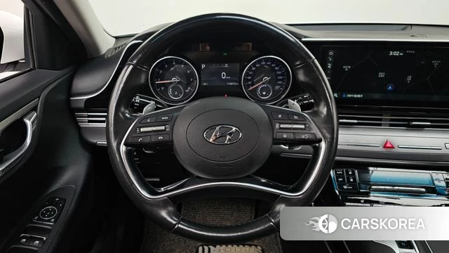Hyundai The New Grandeur IG 2020 Белый из Кореи, фото 3