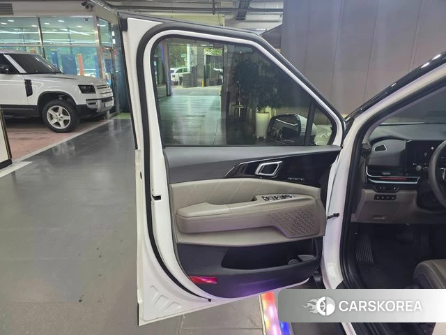 Kia The New Carnival 4th Generation 2024 Белый из Кореи, фото 3