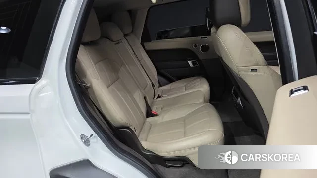 Land Rover Range Rover Sport 2nd Generation 2018 Белый из Кореи, фото 3