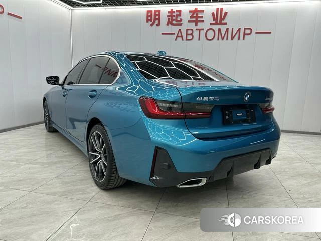 BMW 3 series 2022 Синий из Китая, фото 3
