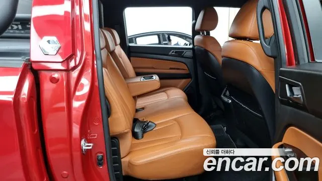 Ssangyong The New Rexton Sports Cannes id 2624322 из Кореи 3