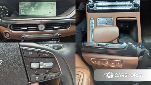 Genesis G90 2019 Серый из Кореи, фото 3