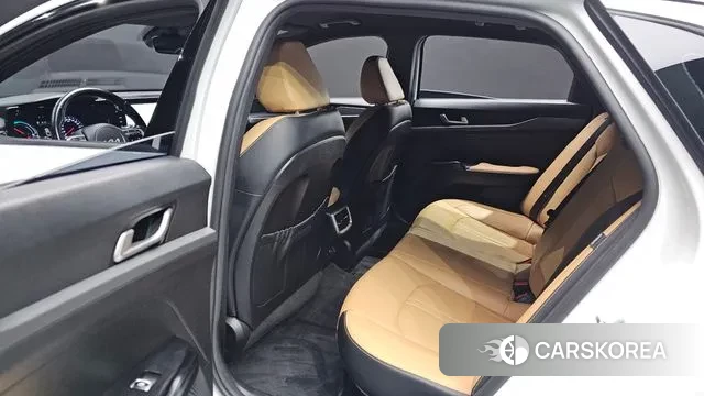 Kia K5 Hybrid 3rd Generation 2022 Белый из Кореи, фото 3