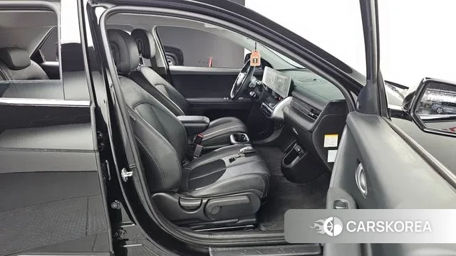 Hyundai Ionic 5 2021 Черный из Кореи, фото 3