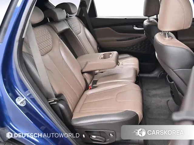 Hyundai Santa Fe TM 2018 Синий из Кореи, фото 3
