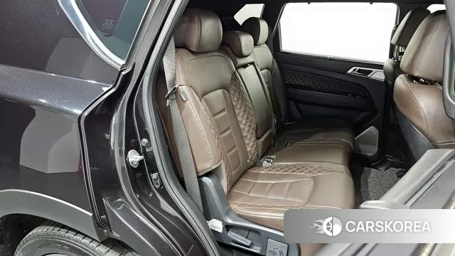 Ssangyong All New Rexton 2022 Черный из Кореи, фото 3