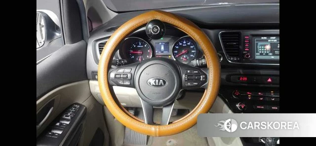 Kia The New Carnival 2020 Белый из Кореи, фото 3