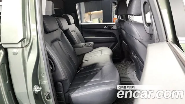 Ssangyong The New Rexton Sports Cannes 2022 Светло-зеленый из Кореи, фото 3