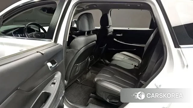 Hyundai The New Santa Fe 2022 Белый из Кореи, фото 3