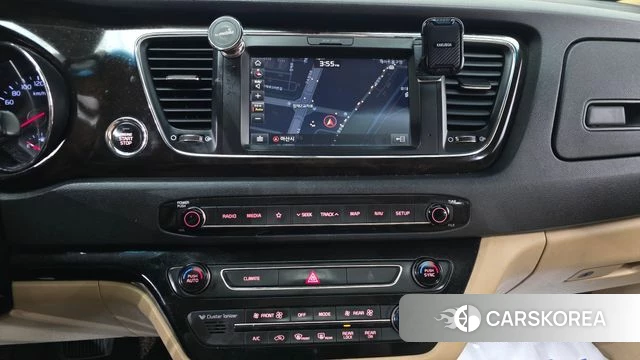 Kia The New Carnival 2018 Черный из Кореи, фото 3