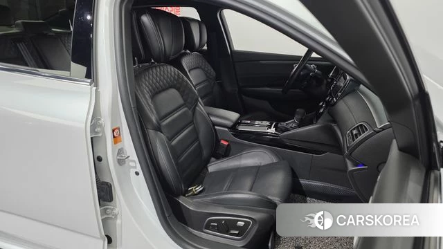 Renault Korea (Samsung) SM6 2019 Белый из Кореи, фото 3