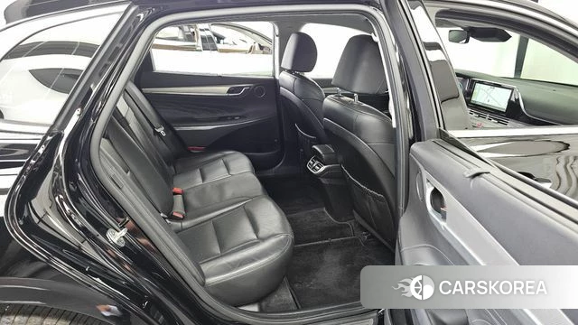 Hyundai The New Grandeur IG Hybrid 2021 Черный из Кореи, фото 3
