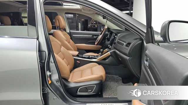 Renault Korea (Samsung) The New QM6 2021 Серый из Кореи, фото 3