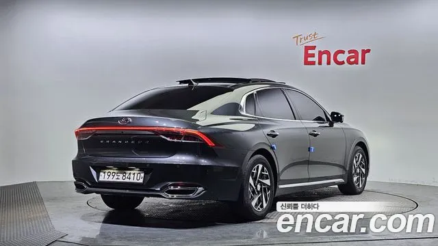 Hyundai The New Grandeur IG Hybrid id 2683983 из Кореи 3