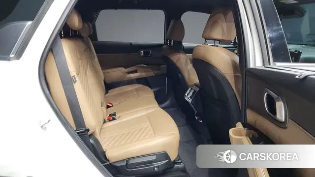 Kia The New Sorento 4th Generation 2023 Белый из Кореи, фото 3