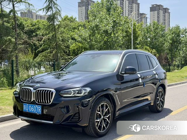 BMW X3 2022 Черный из Китая, фото 3