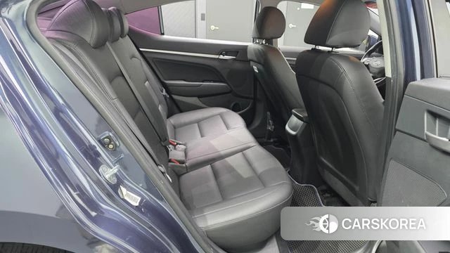 Hyundai The New Avante AD 2019 Синий из Кореи, фото 3