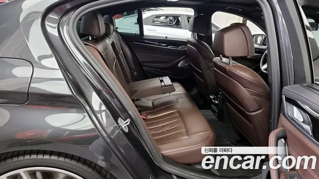 BMW 5 Series (G30) 2021 Серый из Кореи, фото 3