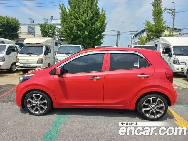 Kia All New Morning (JA) 2019 Красный из Кореи, фото 3