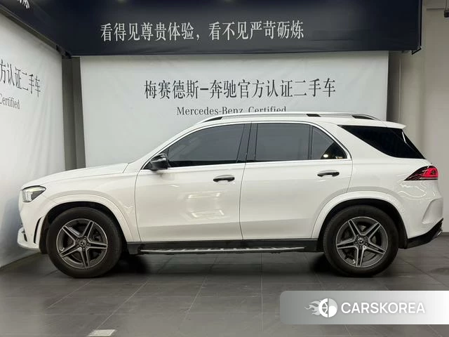 Mercedes-Benz GLE (import) 2023 Белый из Китая, фото 3