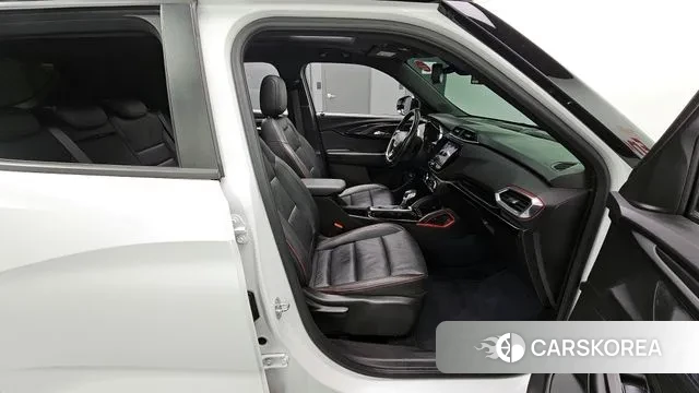 Chevrolet (GM Daewoo) Trailblazer 2020 Белый из Кореи, фото 3