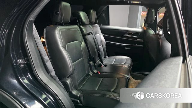 Ford Explorer 2018 Черный из Кореи, фото 3