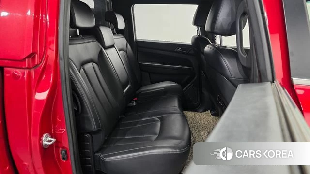 Ssangyong Rexton Sports Cannes 2019 Красный из Кореи, фото 3