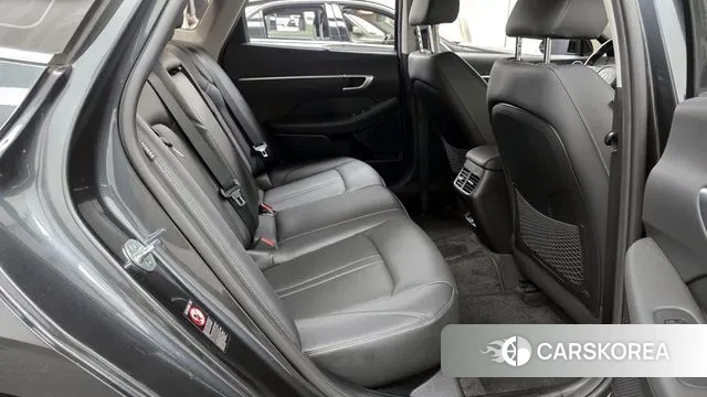 Hyundai Sonata (DN8) 2020 Серый из Кореи, фото 3