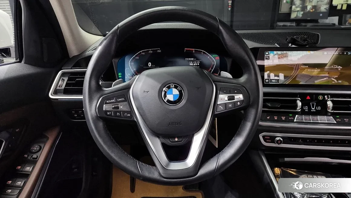 BMW 3 Series (G20) 2019 Белый из Кореи, фото 3