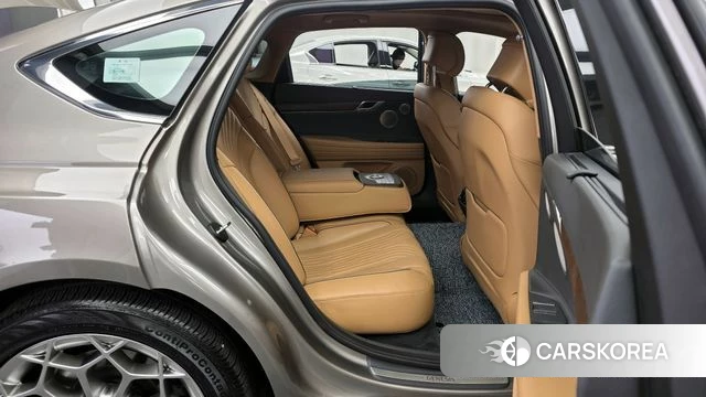 Genesis G80 (RG3) 2021 Песочный из Кореи, фото 3