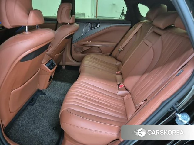 Kia The New K8 Hybrid 2025 Черный из Кореи, фото 3