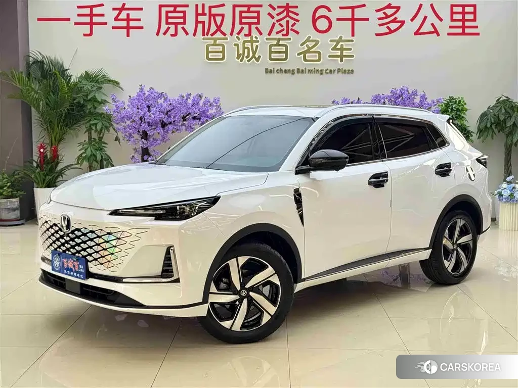Chang'an Changan CS55PLUS 2025 Белый из Китая, фото 3