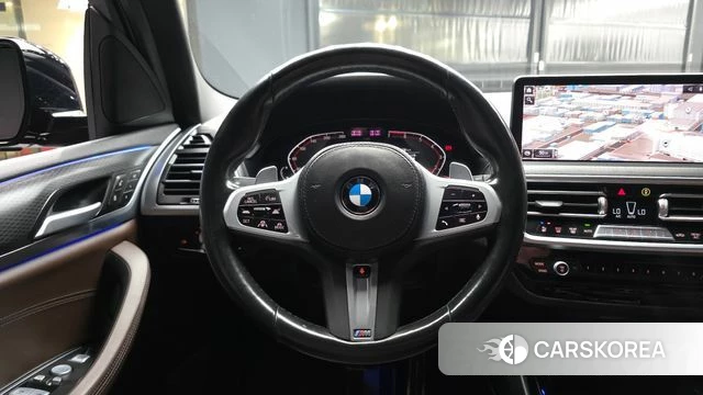 BMW X3 (G01) 2022 Серый из Кореи, фото 3