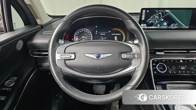 Genesis GV80 2021 Серый из Кореи, фото 3