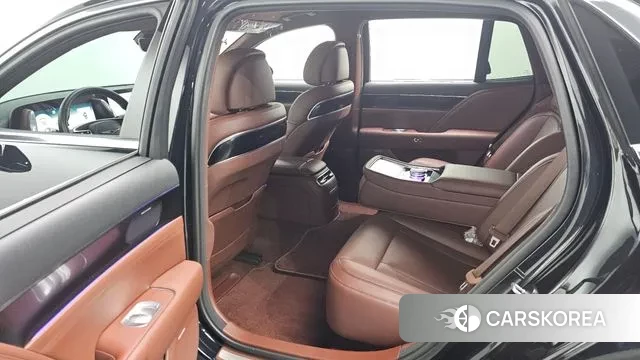 Genesis G90 (RS4) 2022 Черный из Кореи, фото 3