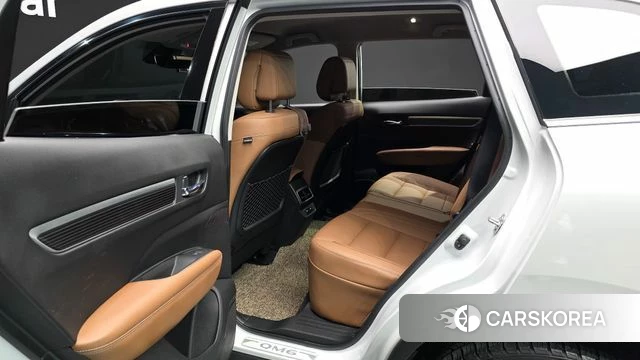 Renault Korea (Samsung) The New QM6 2021 Белый из Кореи, фото 3