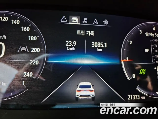 Renault Korea (Samsung) XM3 2020 Синий из Кореи, фото 3