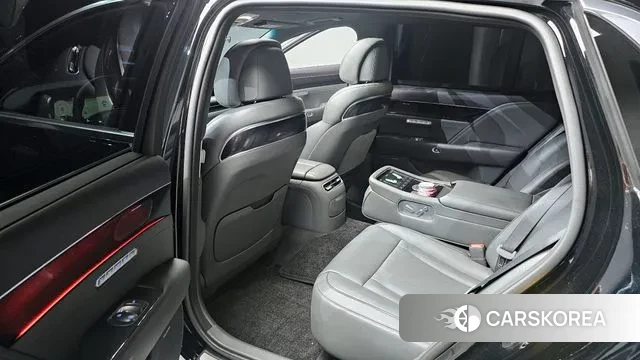 Genesis G90 (RS4) 2022 Черный из Кореи, фото 3