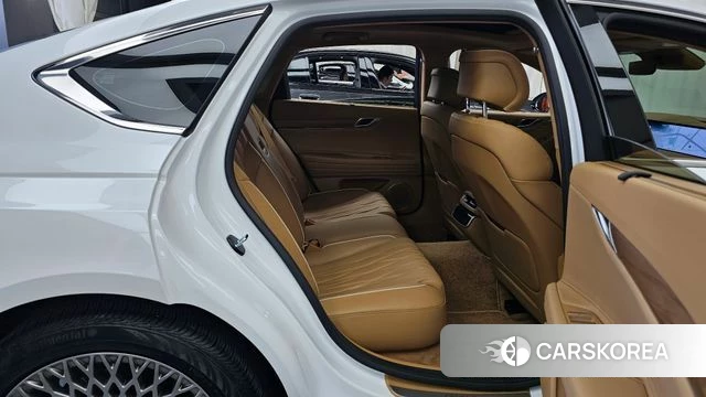 Genesis G80 (RG3) 2024 Белый из Кореи, фото 3